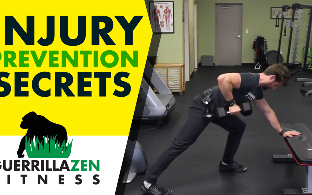 Gym Injury Prevention | 3 CRITICAL Tips for Avoiding Injury During Training
