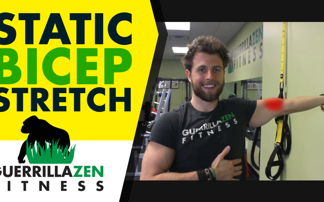 The MOST Effective Bicep Stretch Out There!