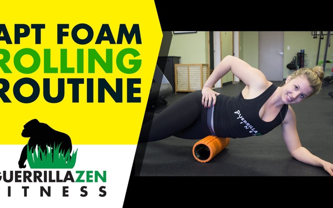 Anterior Pelvic Tilt Foam Rolling Routine