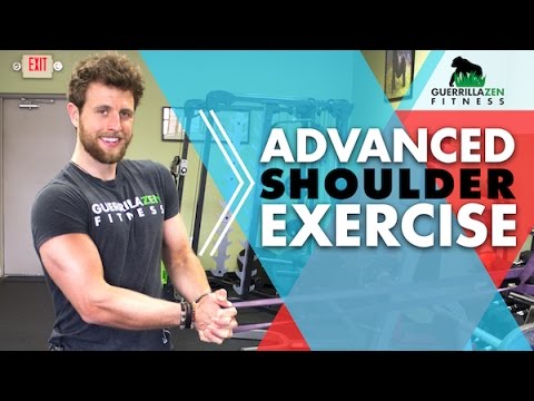 Advanced Shoulder Stability Exercise | TRY THIS! It’s   hard…