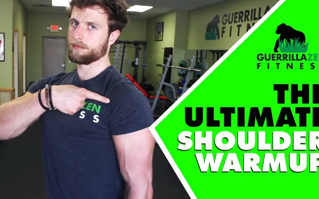 Shoulder Warm Up | COMPLETE Warm up For Injury Prevention, Mobility, & Alignment