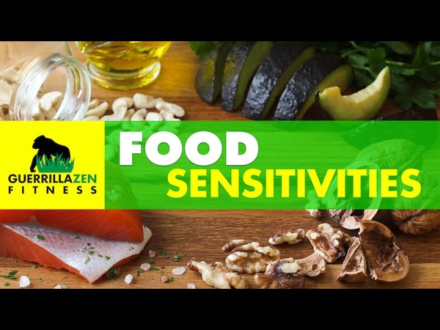 Food Sensitivity Test and Symptoms | How It Affects Posture