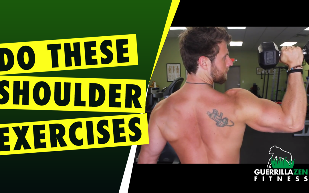 3 Ways To LIFT With SHOULDER PAIN | Modify THESE Exercises!