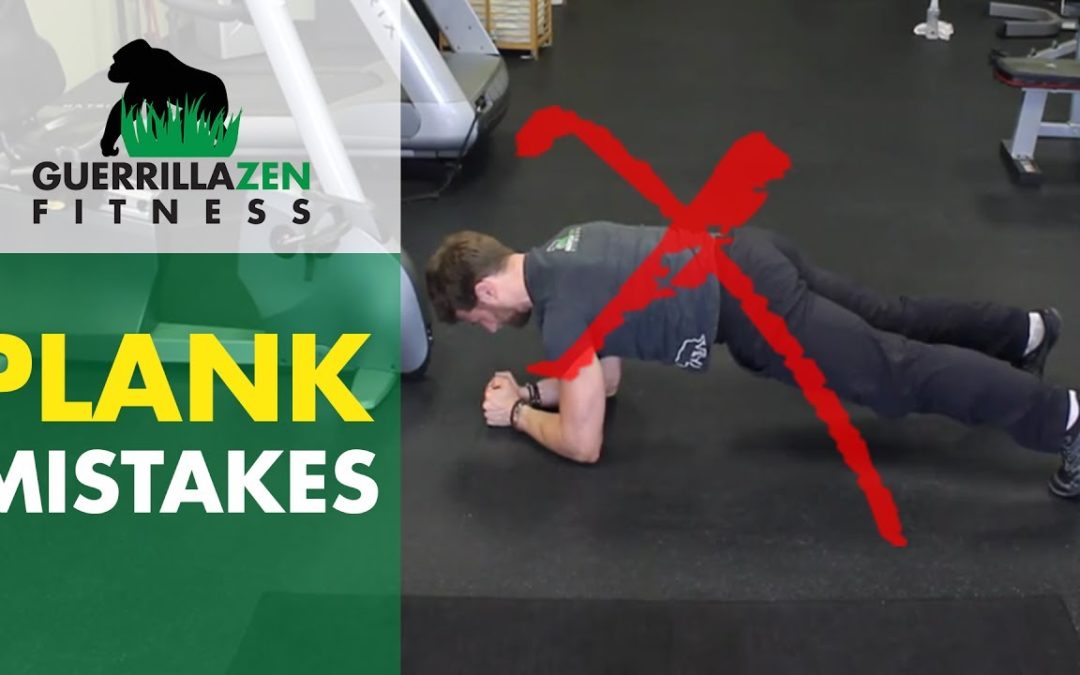 Plank MISTAKES That RUIN POSTURE! | Don’t do these