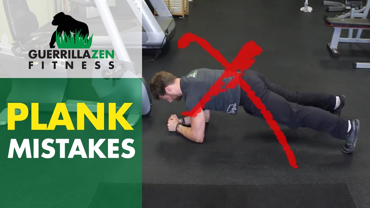 Plank MISTAKES That RUIN POSTURE! | Don’t do these