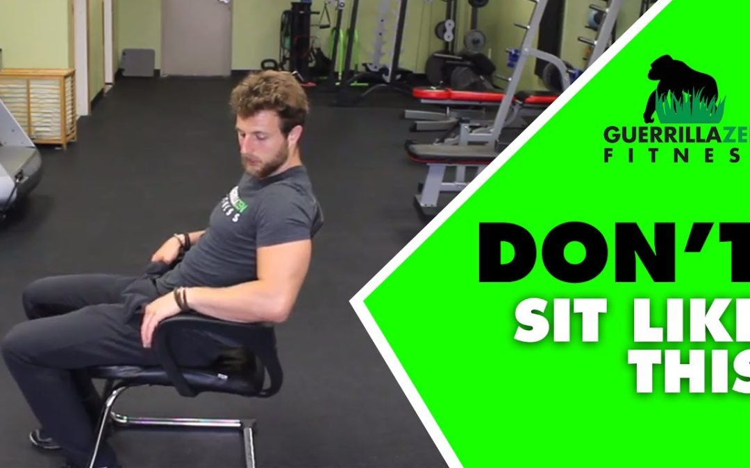 Posterior Pelvic Tilt Correction & Causes | Poor Sitting, Sleeping, & Standing Position