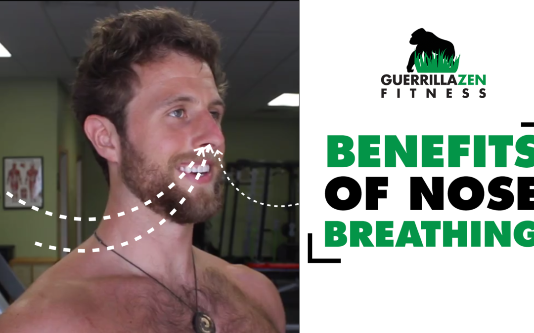 Top 3 Benefits of NOSE Breathing | Posture, Oxygen, and Stress