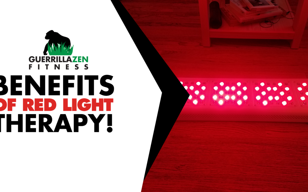 Top 3 BENEFITS of Red Light Therapy