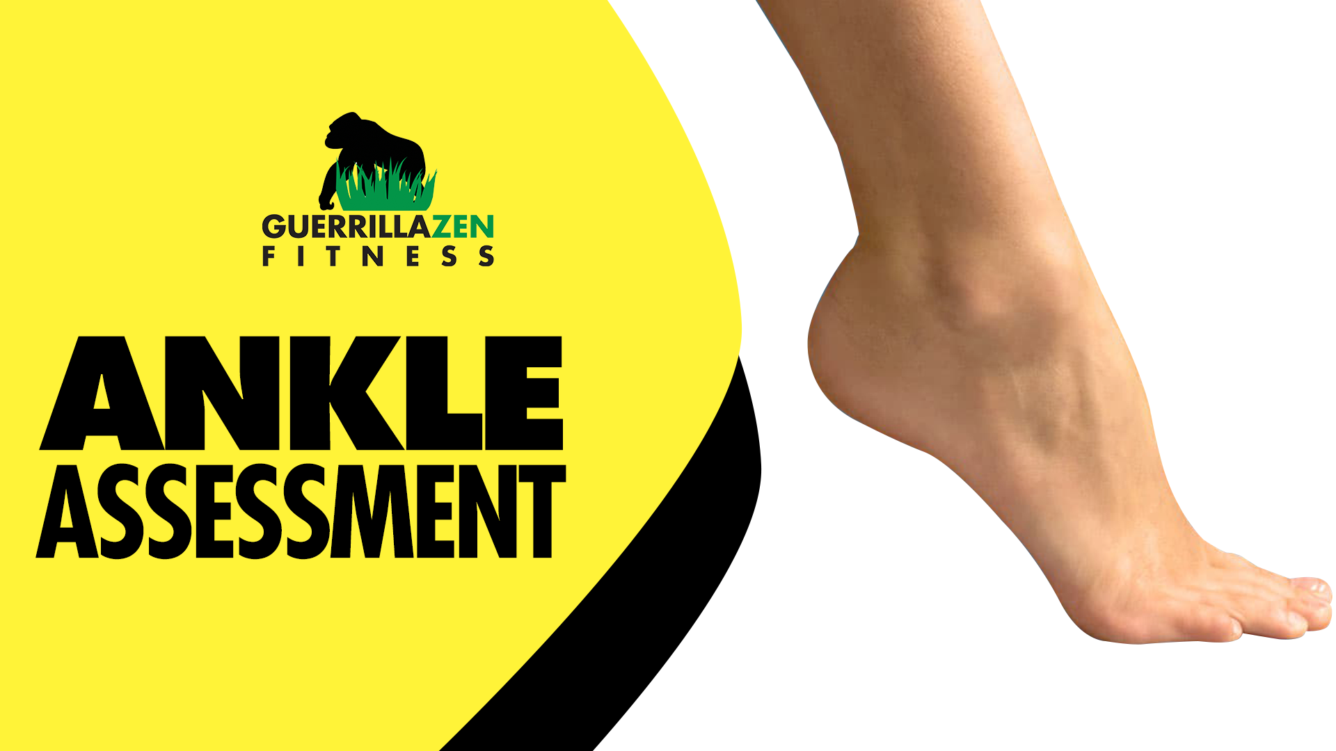 Ankle Range of Motion | Quick Self Assessment