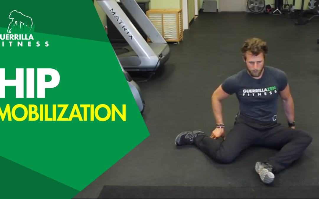 Internal Hip Rotation | Mobilize your hips at home!