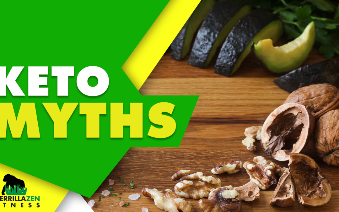 The BIGGEST Myths About The Keto Diet