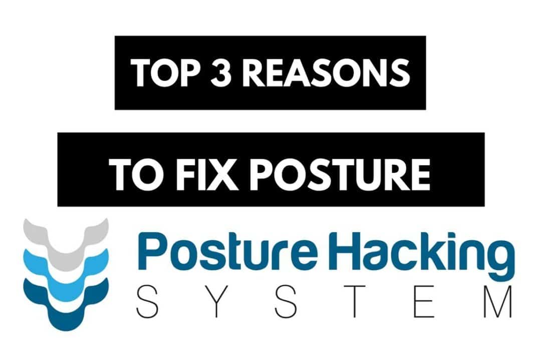 3 Reasons Why Posture is SO IMPORTANT! | Posture Hacking System