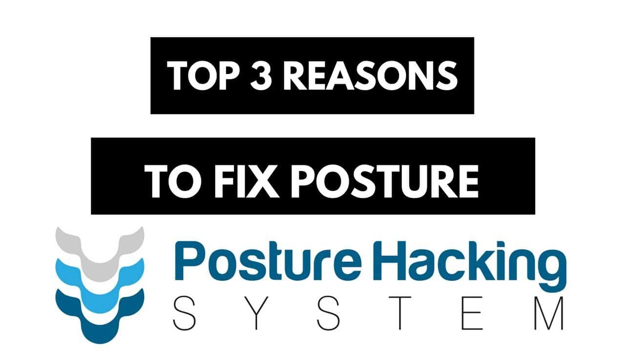 3 Reasons Why Posture is SO IMPORTANT! | Posture Hacking System