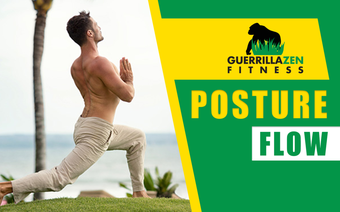 Bodyweight Exercise Flow for Posture