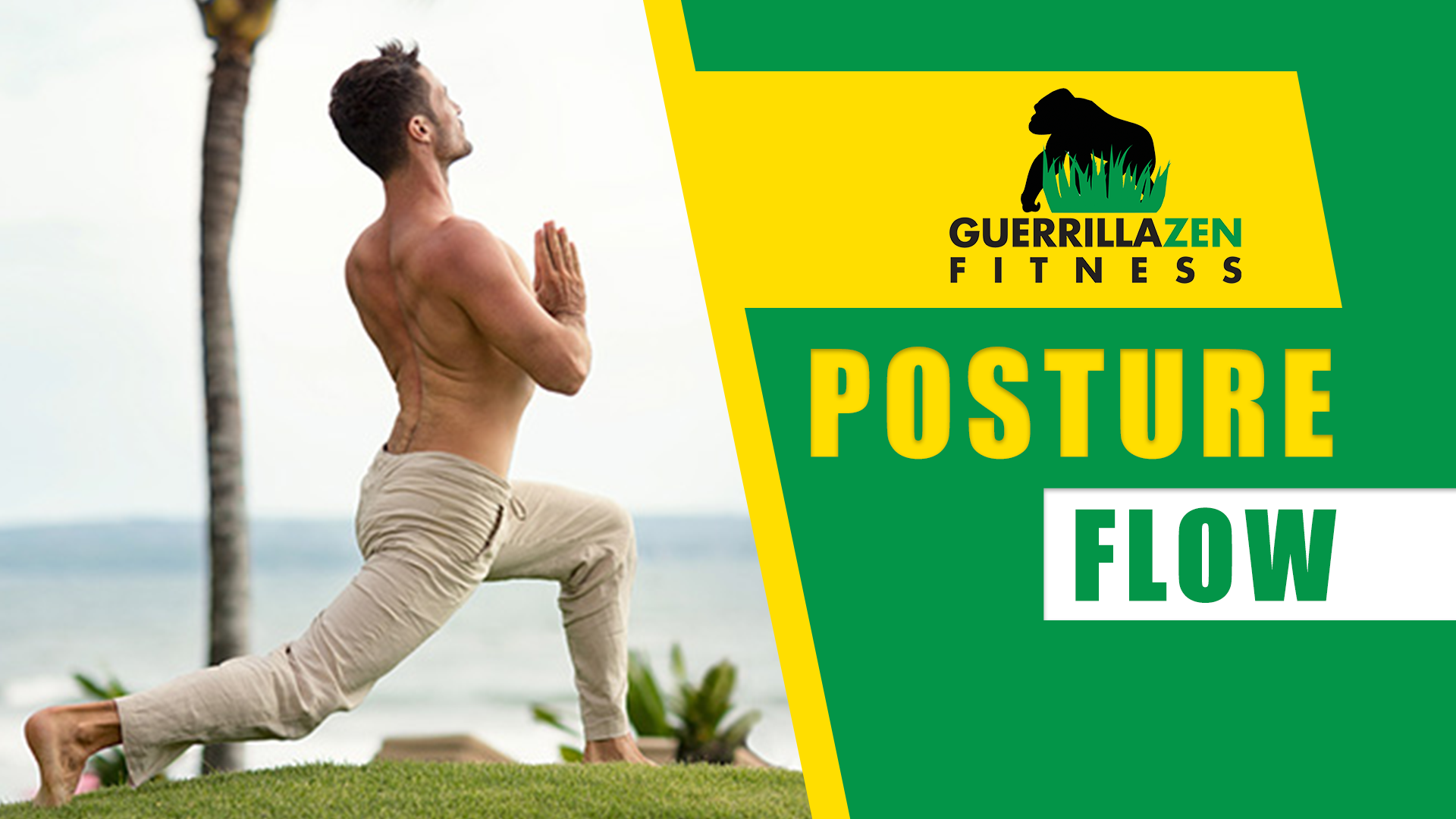 Bodyweight Exercise Flow for Posture