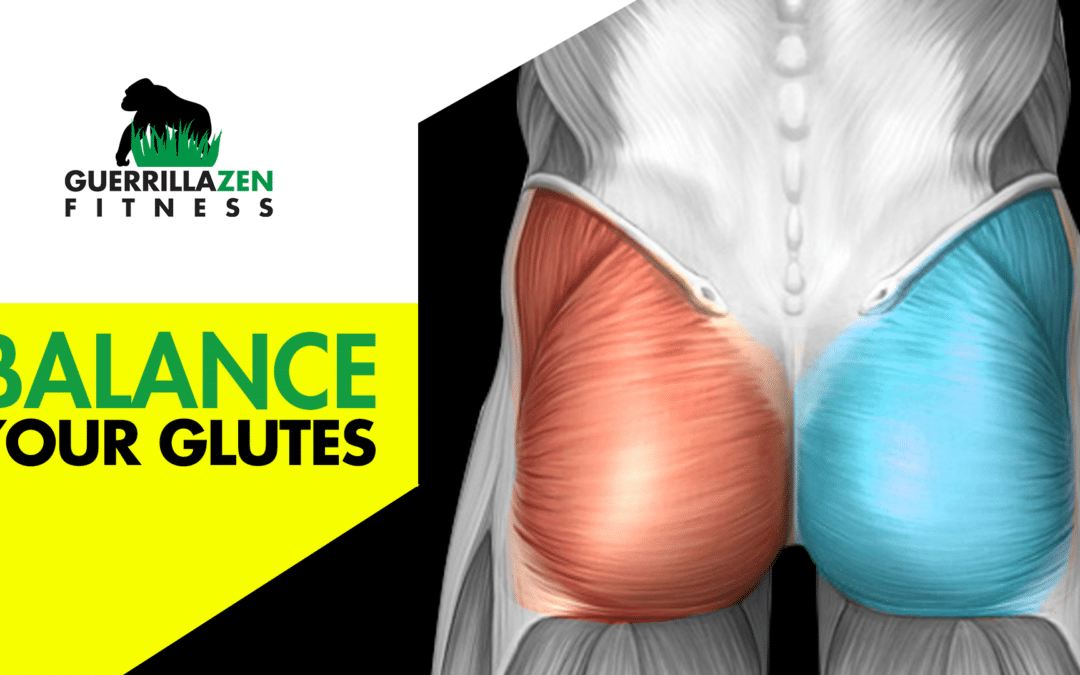 How To Balance Your Glutes | When ONE glute won’t turn on!