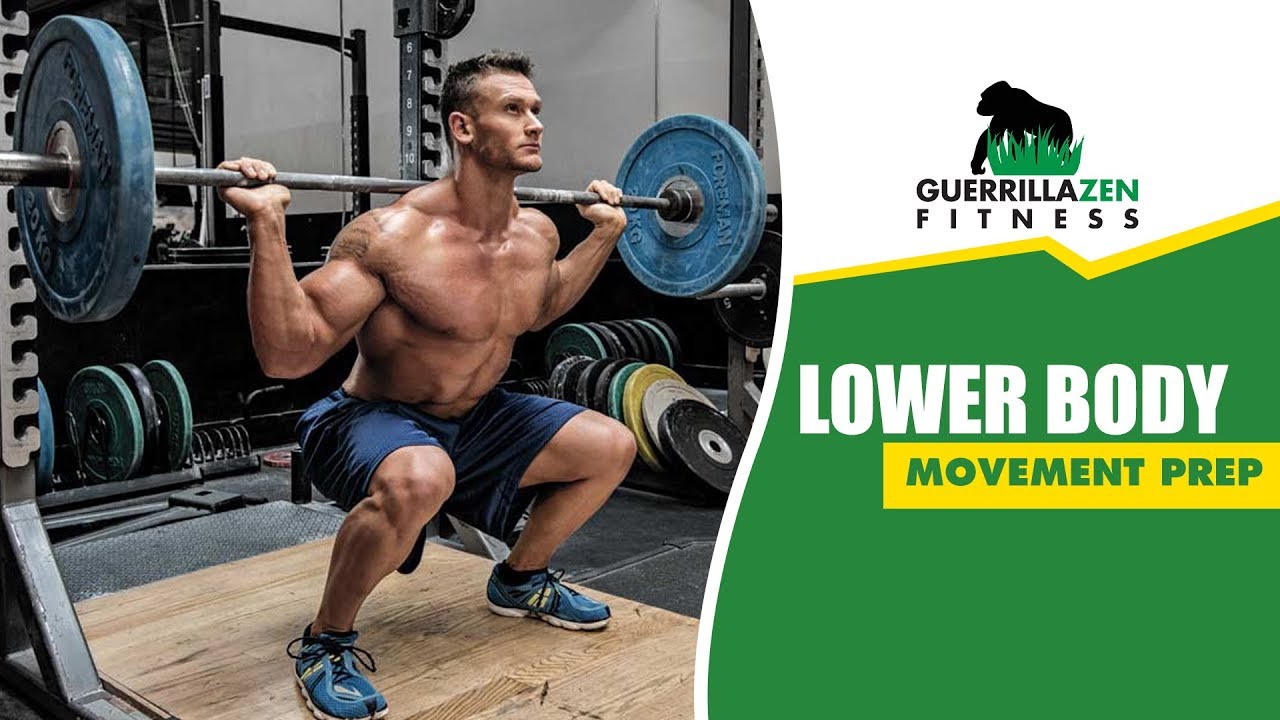 Lower Body Movement Prep Routine