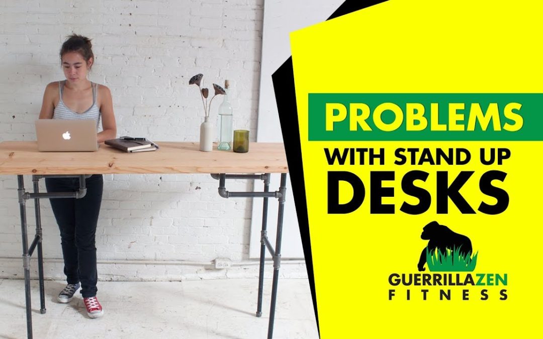 Top 3 PROBLEMS with Standing Desks