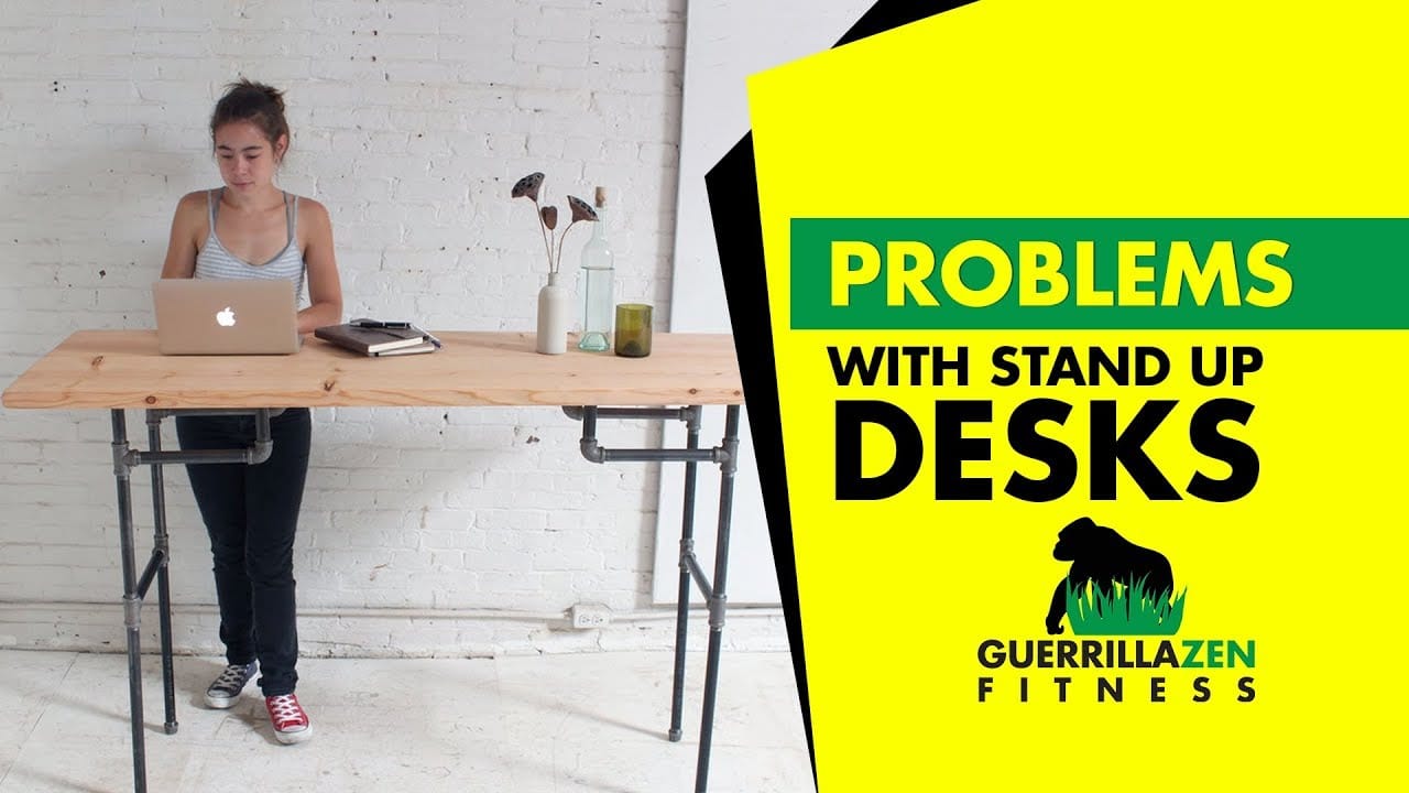 Top 3 PROBLEMS with Standing Desks