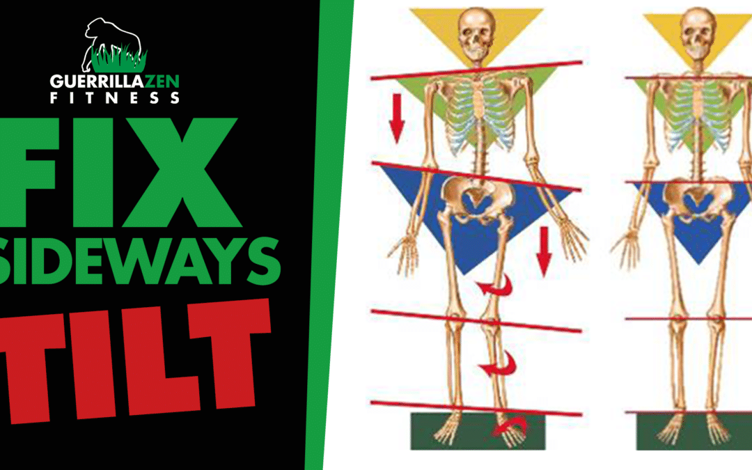 Uneven Hips aka Lateral Pelvic Tilt | Fix the ROOT cause!