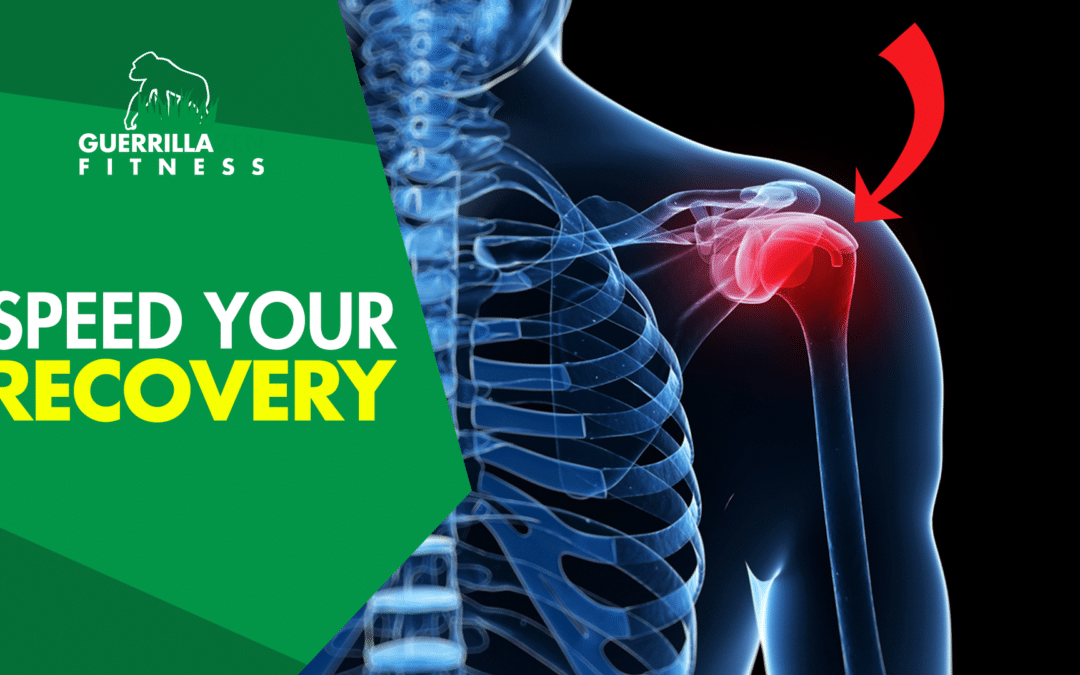 How to Speed Recovery of Injuries & Tendonitis | TOP 3 METHODS