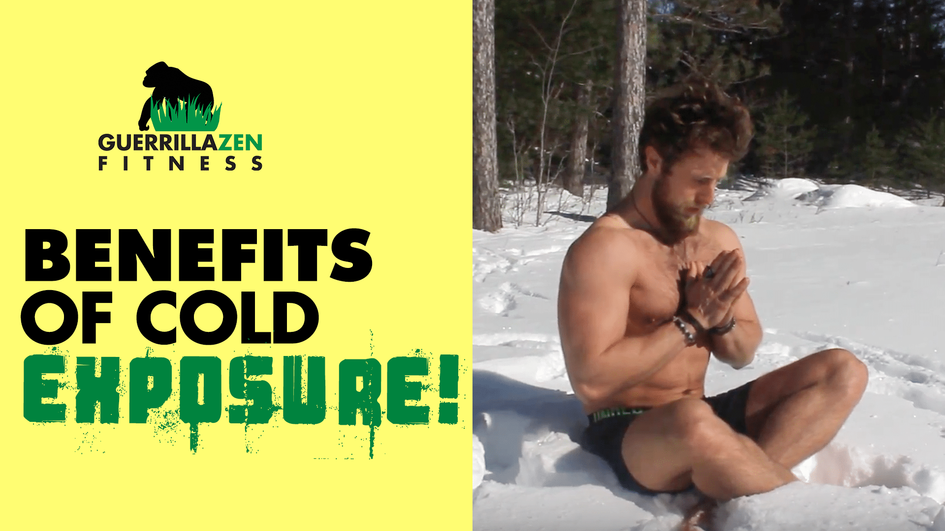 TOP 3 PROVEN BENEFITS of COLD EXPOSURE | Cold Showers, Ice Baths, Polar Plunging