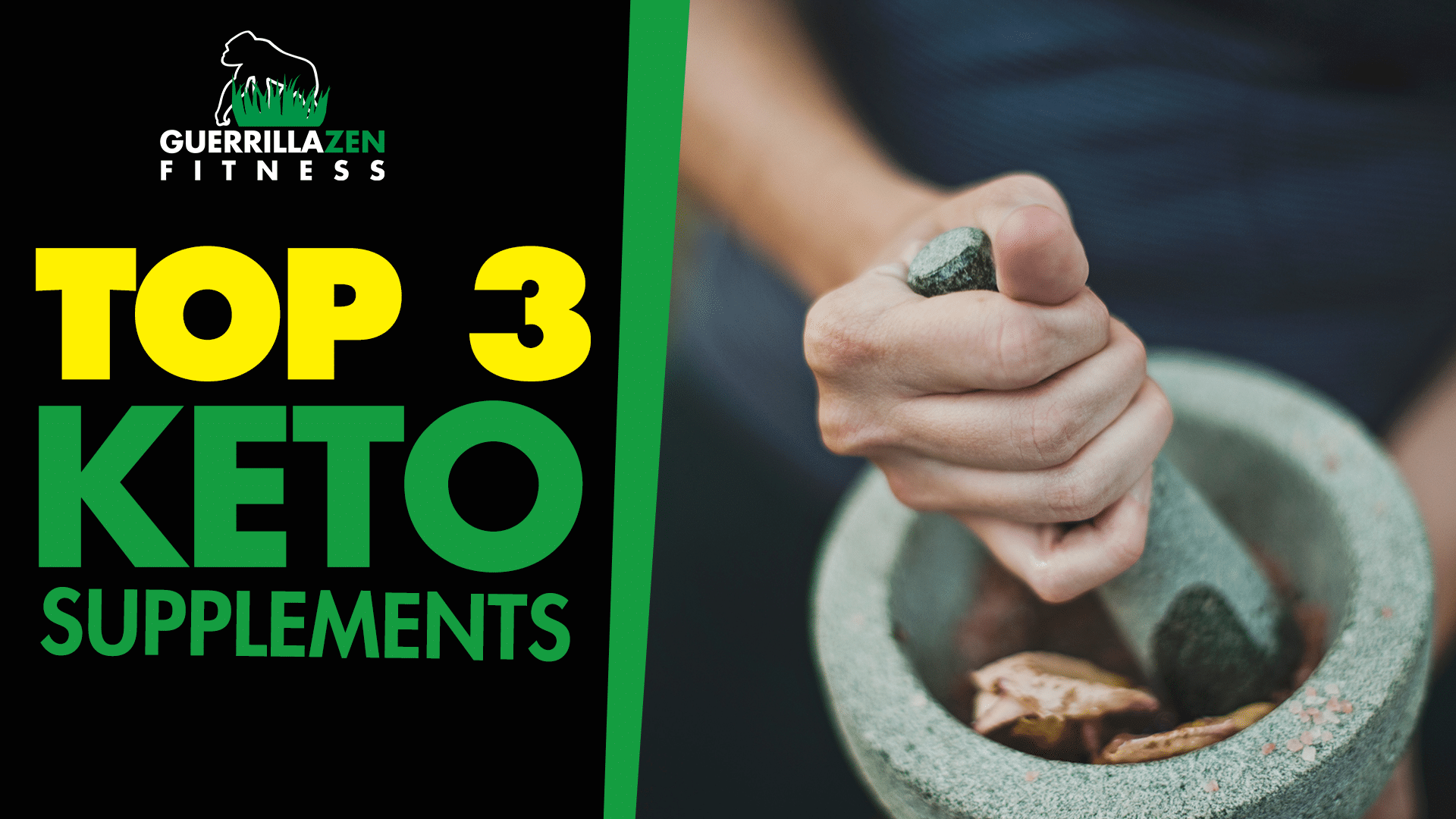 Top 3 Supplements to Enhance Ketogenic / Low Carb Dieting