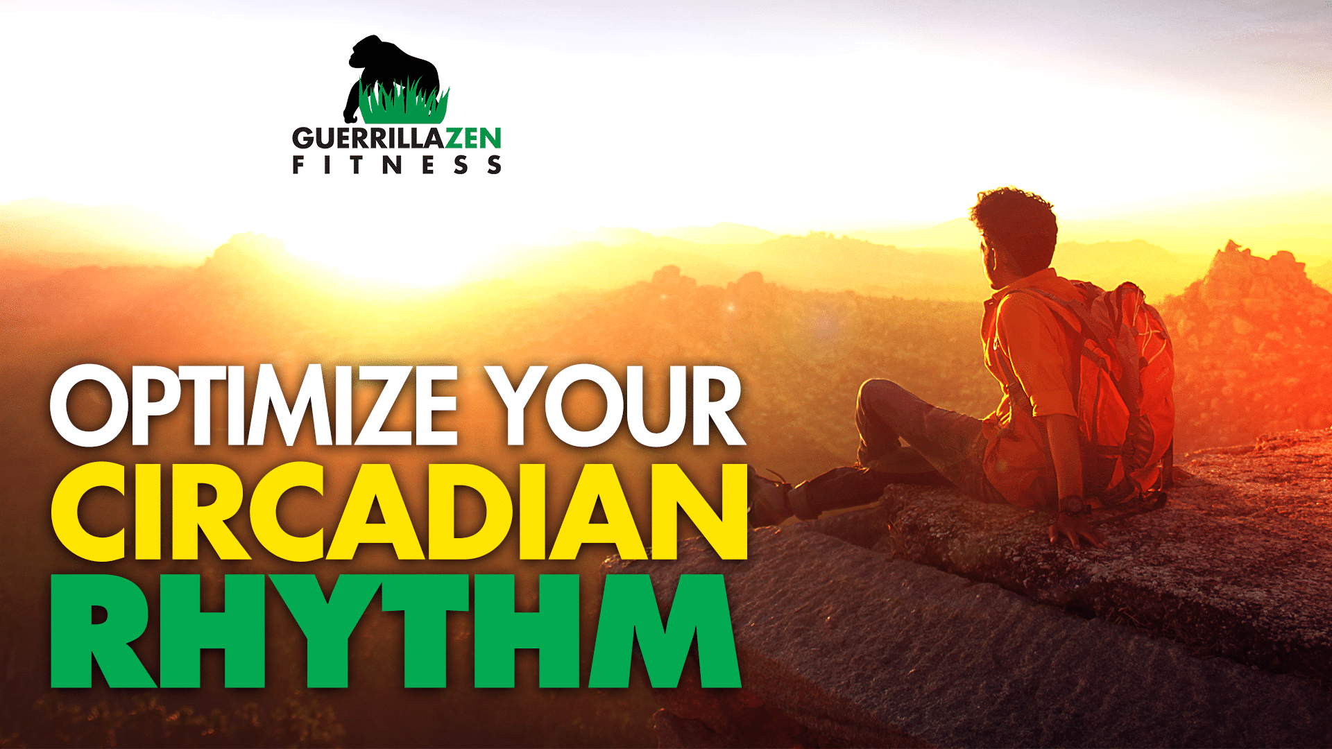 Top 8 Ways to OPTIMIZE Your Circadian Rhythm