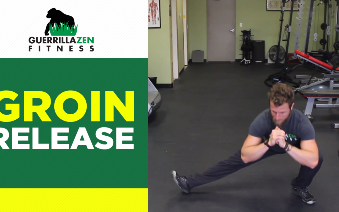 How To Stretch & Release Tight ADDUCTORS | Groin Muscle Release