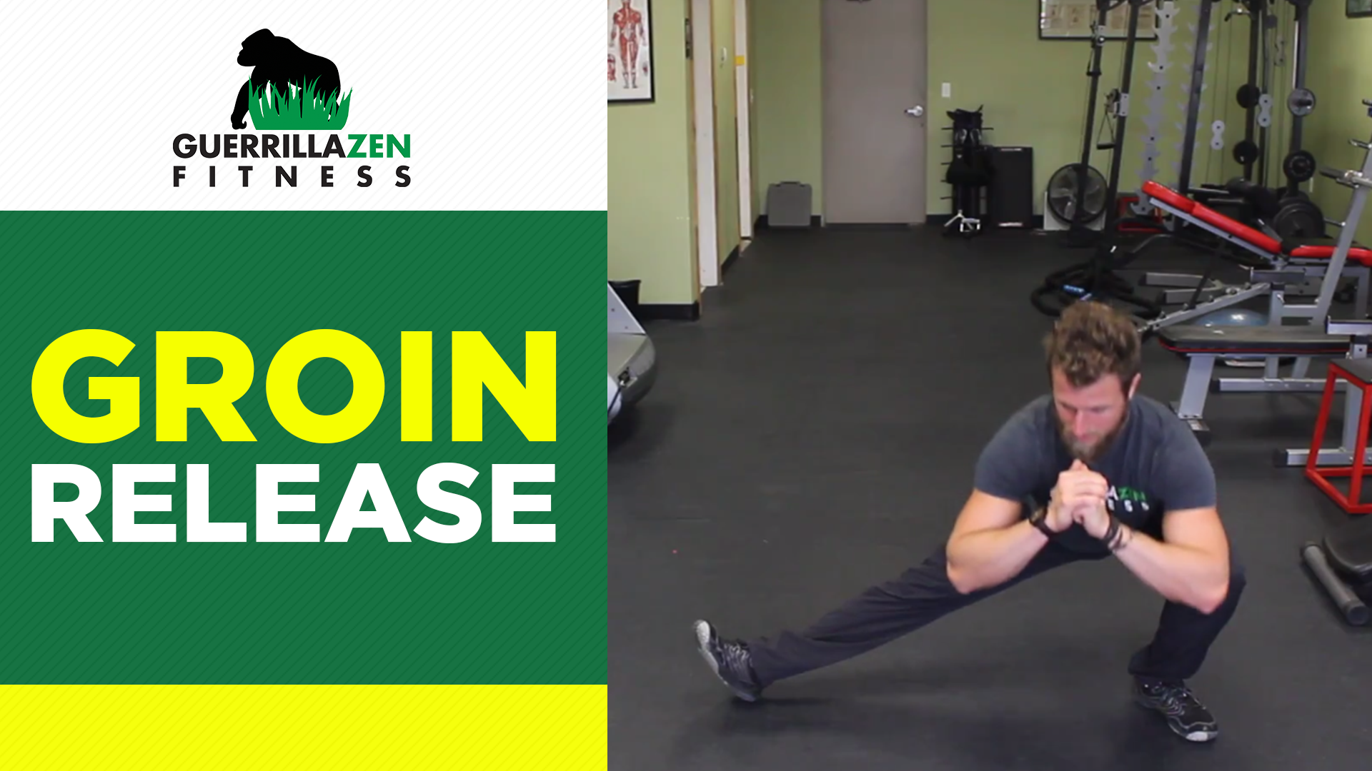 How To Stretch & Release Tight ADDUCTORS | Groin Muscle Release