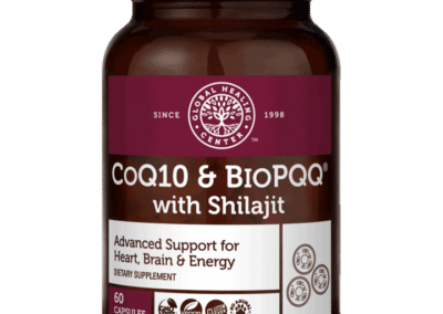 CoQ10 & BioPQQ with Shilajit