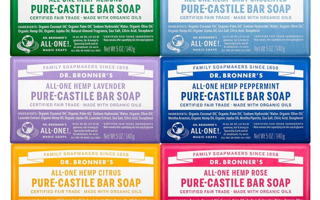 Dr Bronners Soap