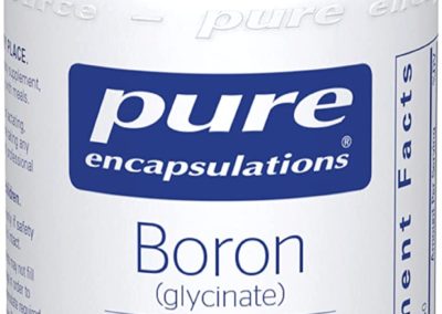 Pure Boron Capsules