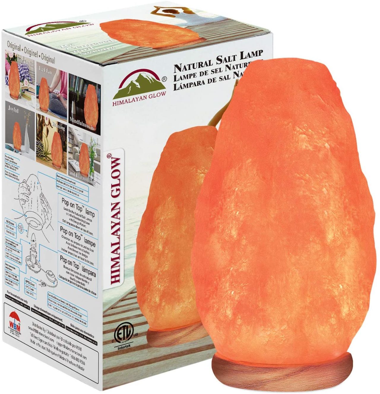 Crystal Rock Salt Lamps GuerrillaZen Fitness