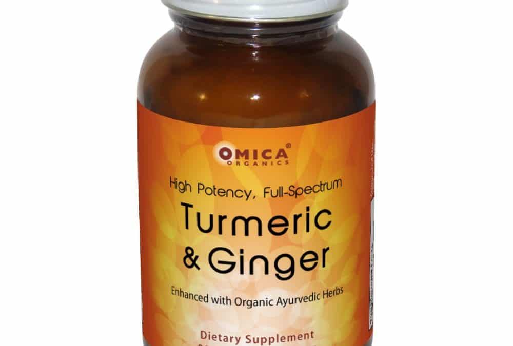 Turmeric & Ginger Capsules