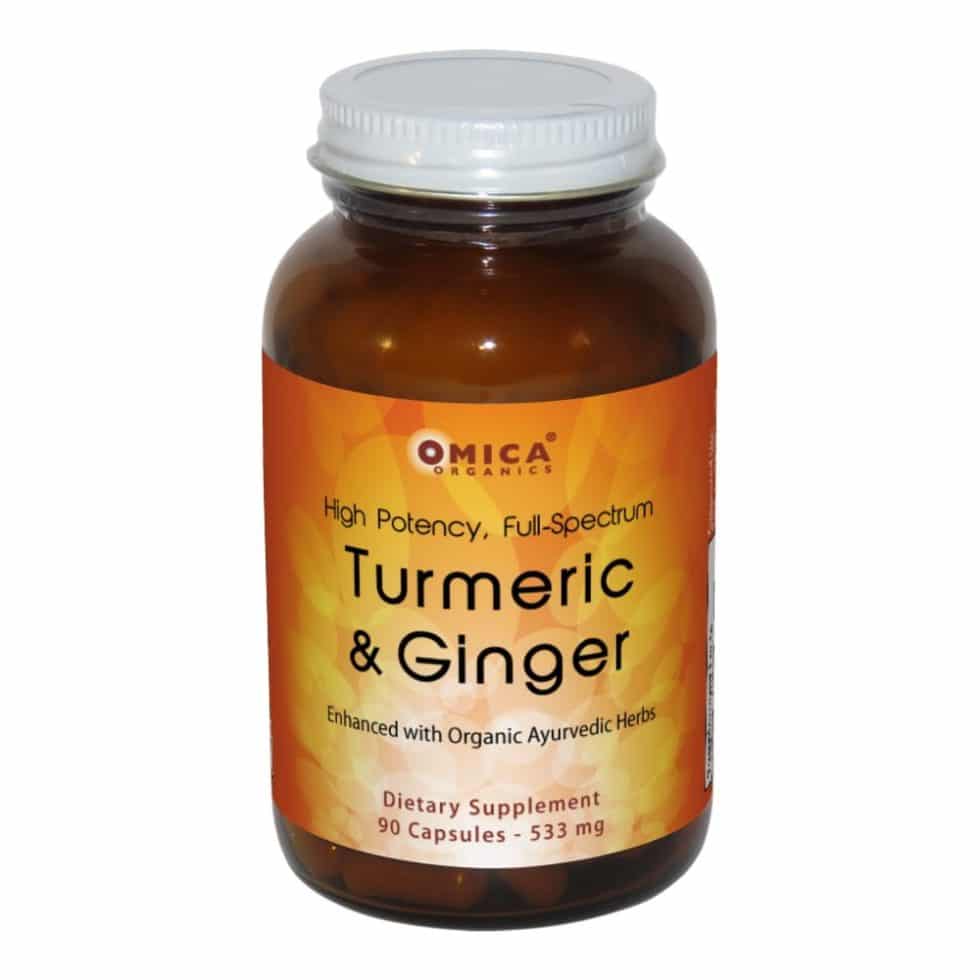 Turmeric And Ginger Capsules Guerrillazen Fitness