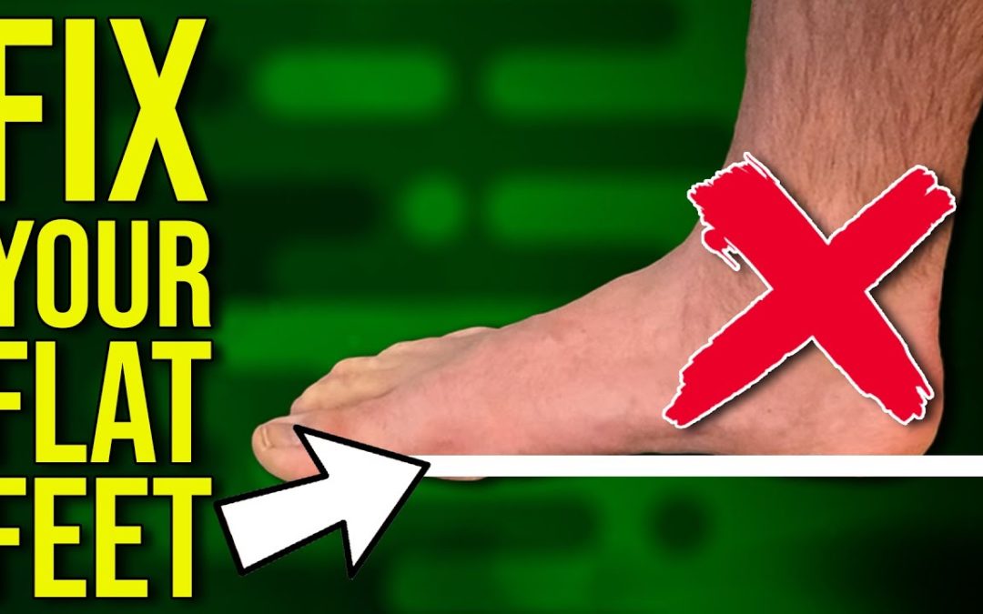How to Fix Flat Feet with Ankle Pronation | Follow Along Routine & Tools