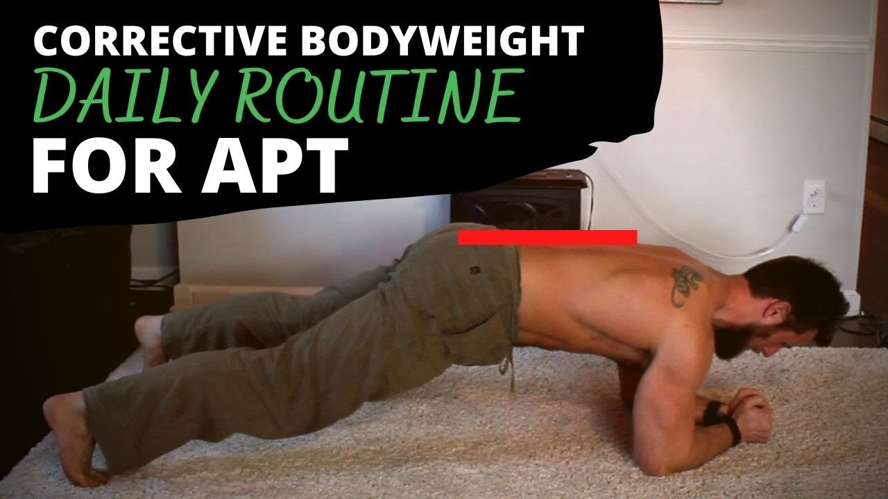 Anterior Pelvic Tilt | 14 Minute Correction Routine (follow along)