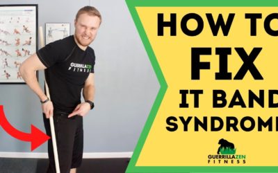 IT Band Syndrome | Stop Foam Rolling It…Do This Instead!