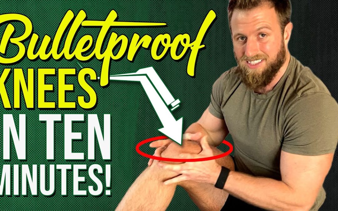 10 Minute Knee Stability Routine for Bulletproof Knees (Follow Along Workout)