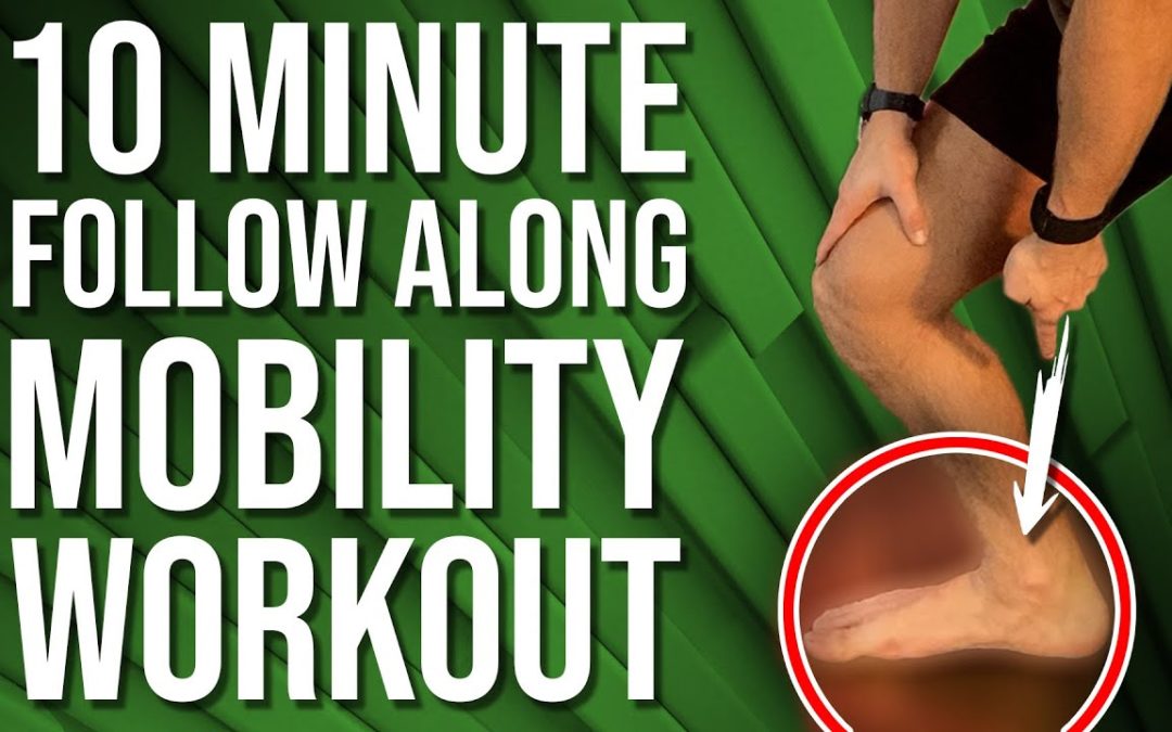 10 Minute FULL BODY Mobility Routine (Follow Along)