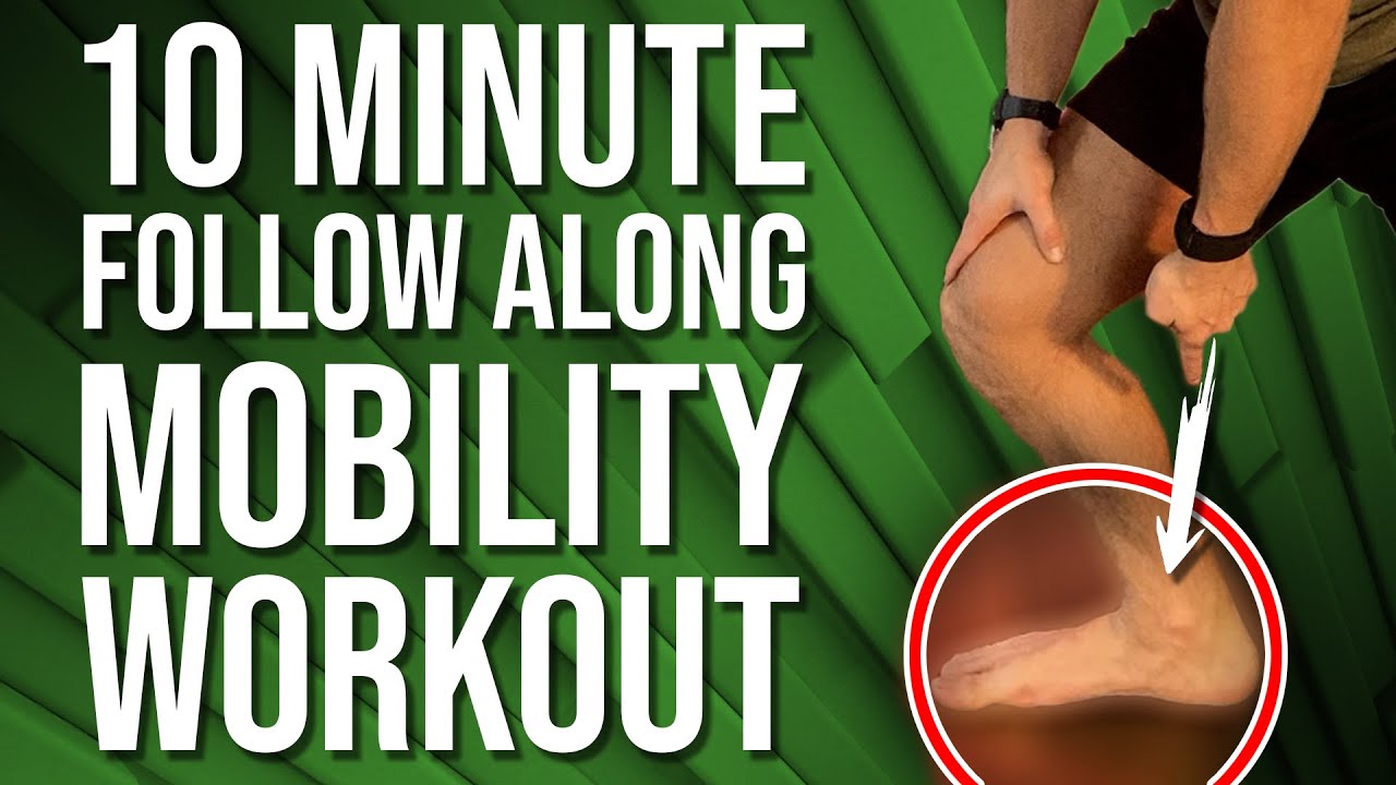 Minute Full Body Mobility Routine Follow Along Guerrillazen Fitness