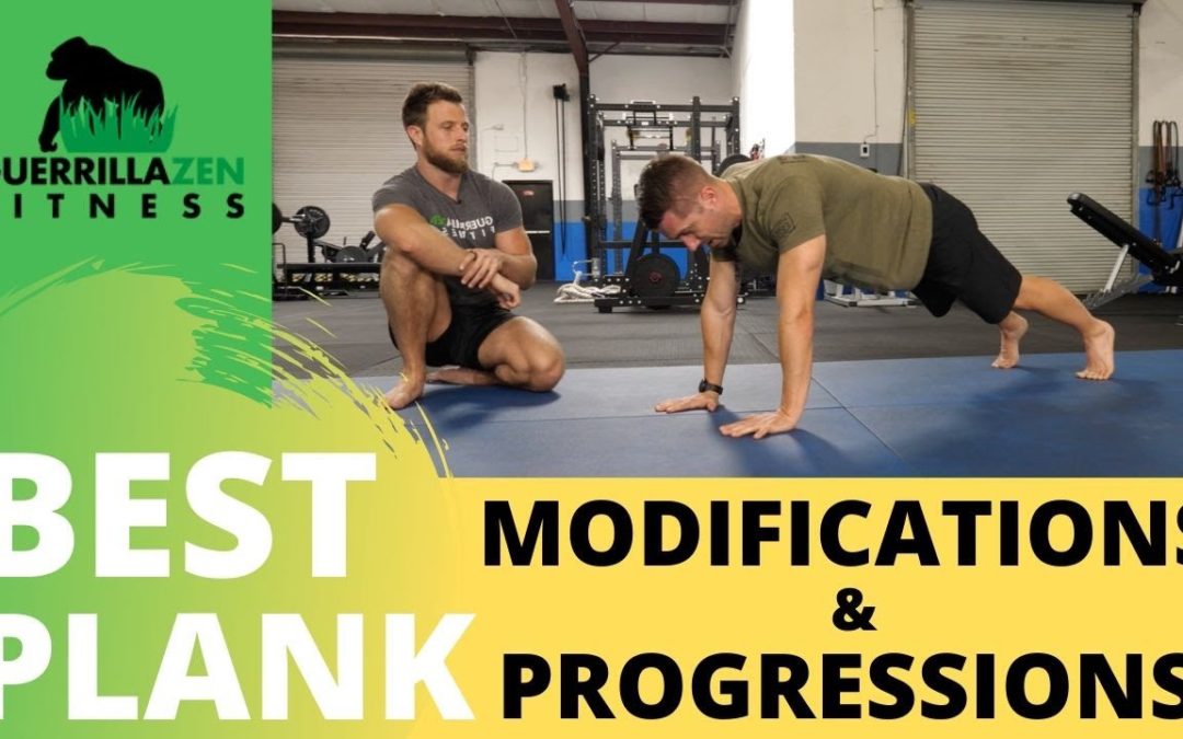 TOP 5 Plank Modifications & Progressions