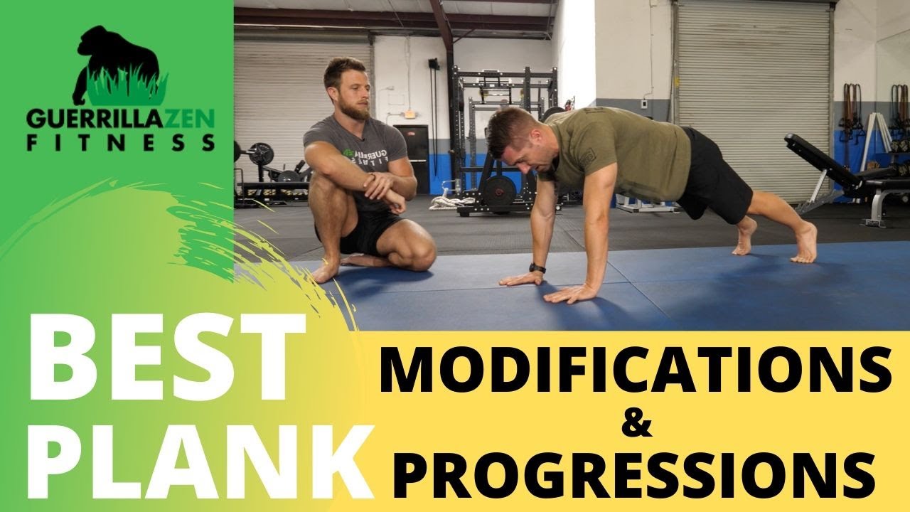 TOP 5 Plank Modifications & Progressions