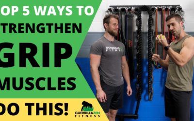 Top 5 Ways To Strengthen Your Grip Muscles
