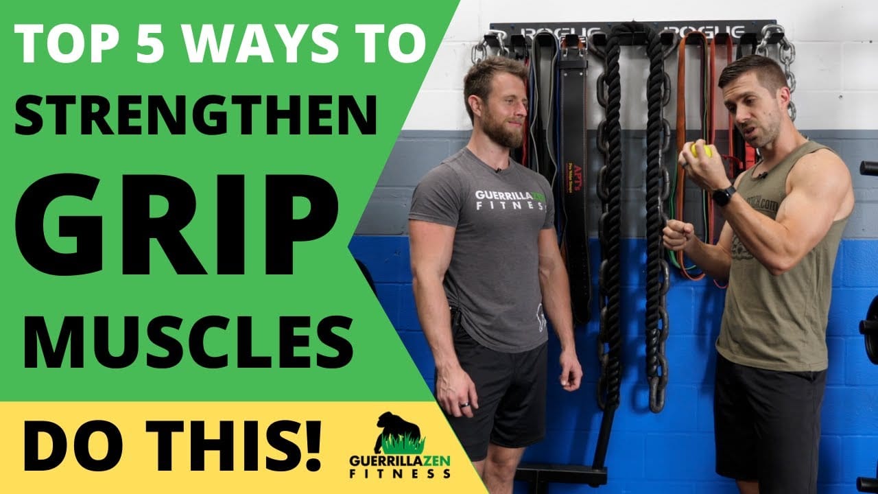 Top 5 Ways To Strengthen Your Grip Muscles