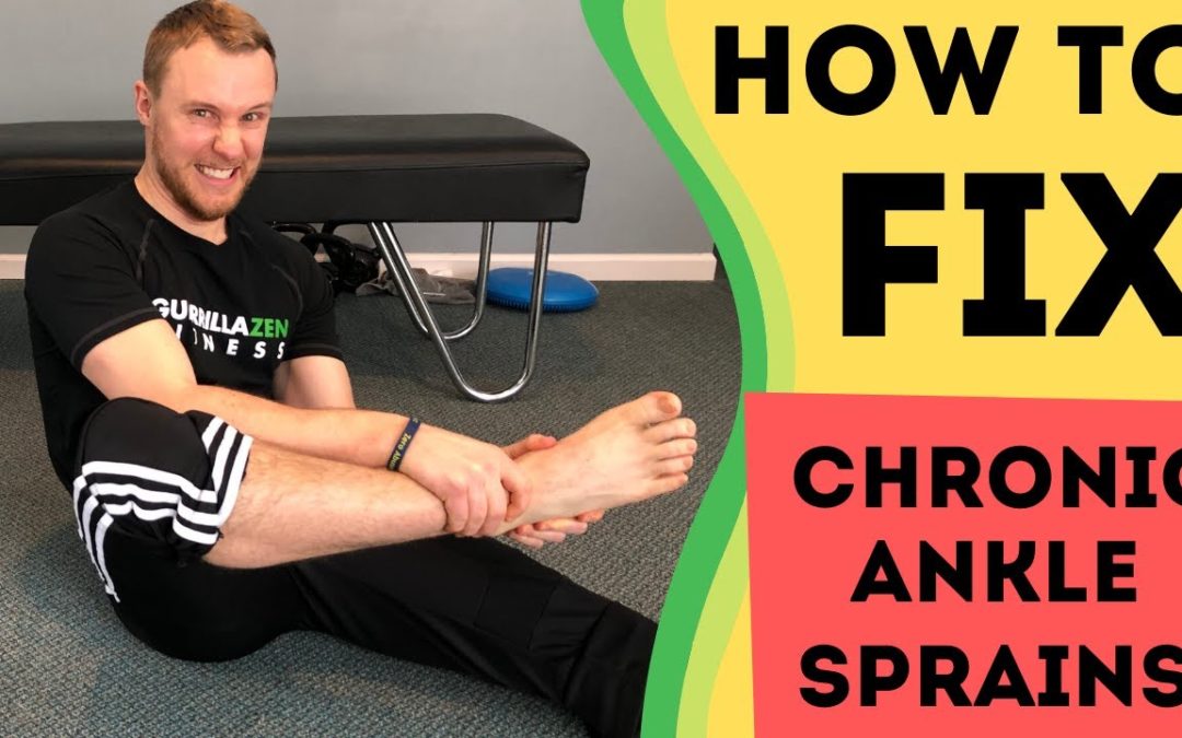 Ankle Sprain Exercises | Do these to support your ankle!