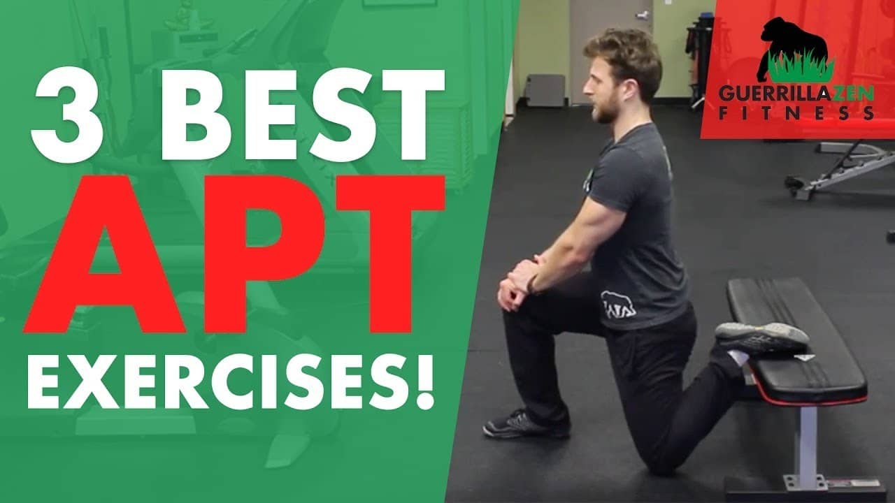 3 of the BEST Anterior Pelvic Tilt Stretches v2