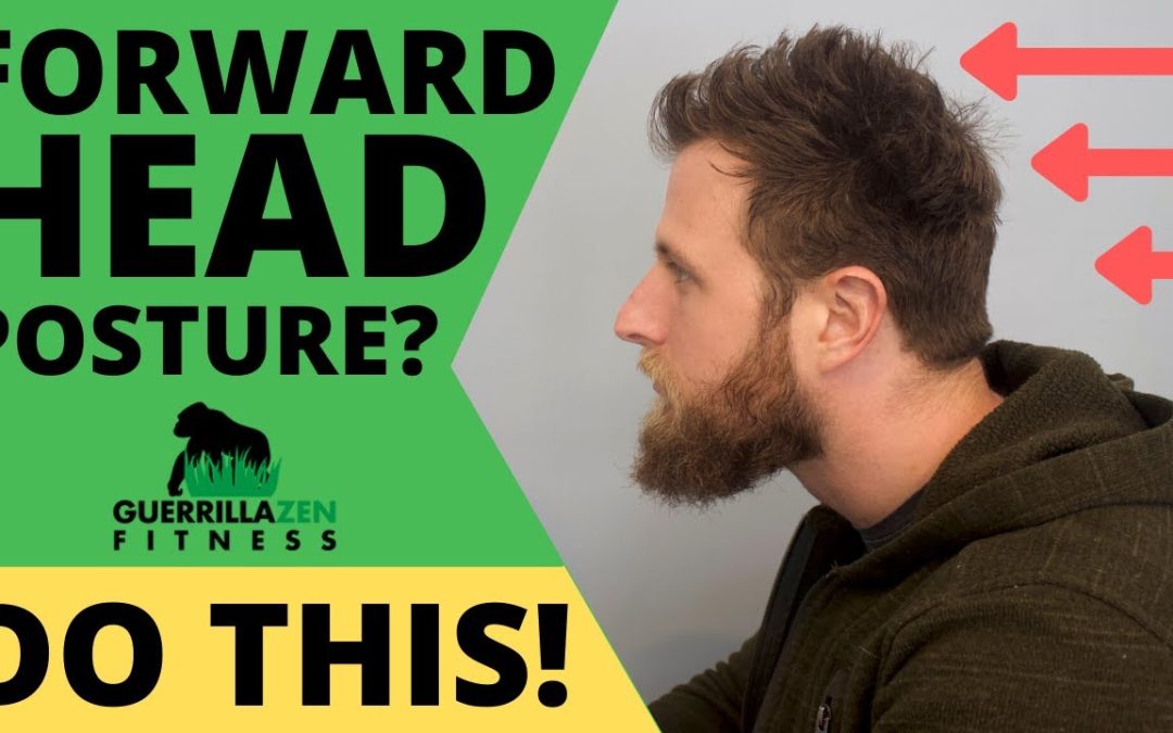 Forward Head Posture | ADVANCED Correction Exercise