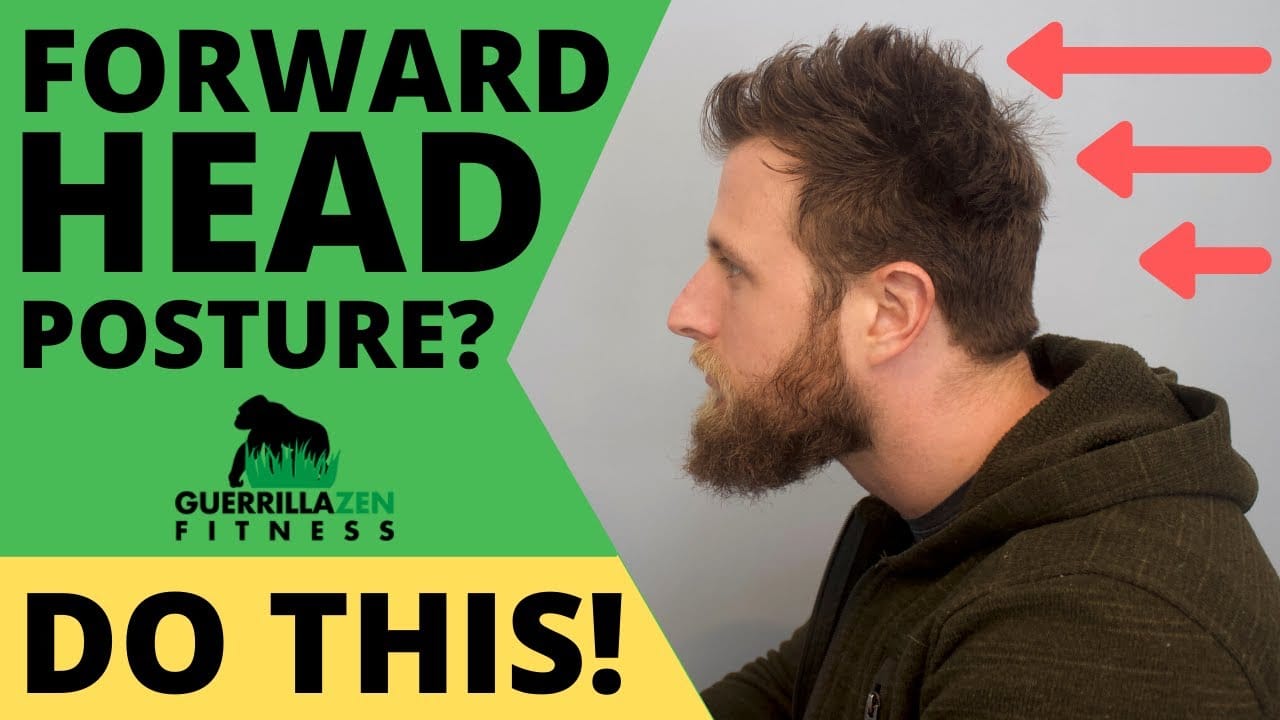 Forward Head Posture | ADVANCED Correction Exercise